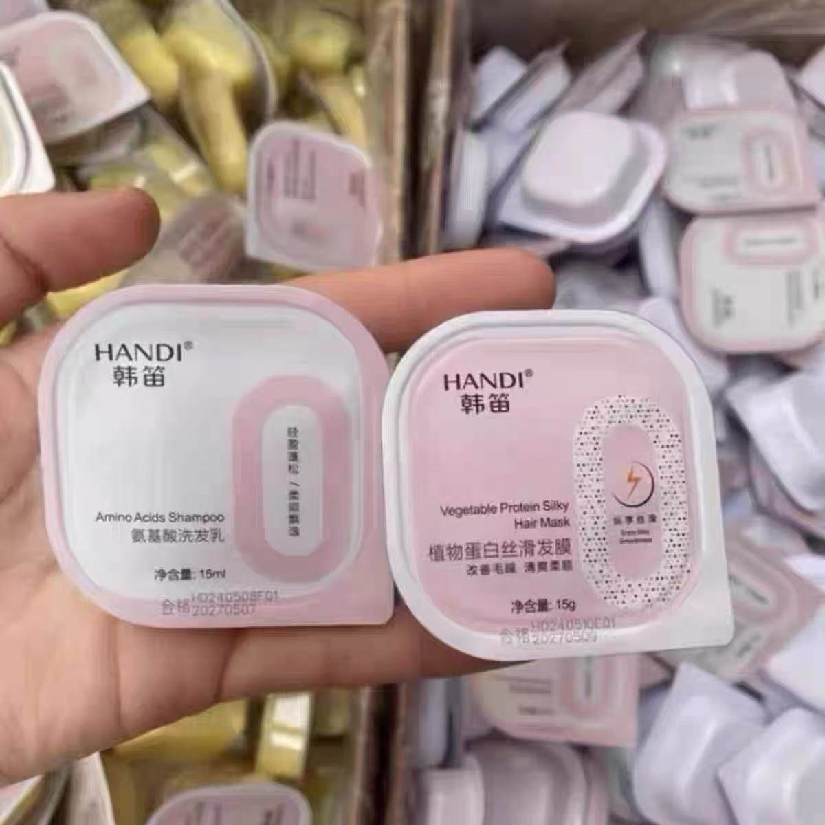 韩笛0秒氨基酸洗发乳体验装15ml植物蛋白丝滑发膜护发素烫染修护,美发护发/假发,发膜/蒸汽发膜/焗油膏,淘宝优惠券,粉丝福利购,淘宝优惠卷