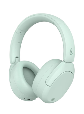 漫步者W830NB限定色薄荷绿头戴式主动降噪蓝牙耳机音乐运动男女生