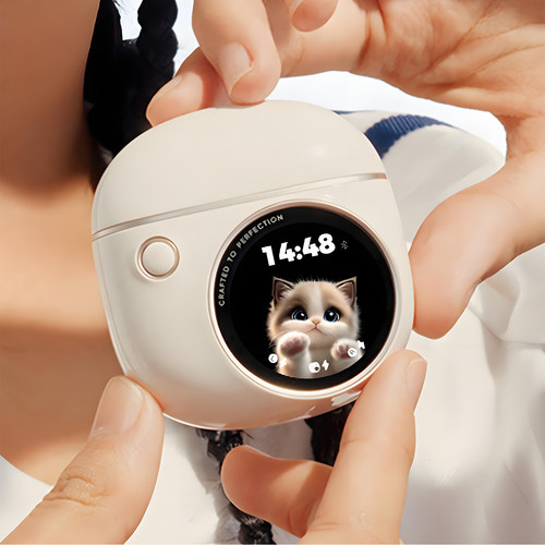 【解压治愈】漫步者拍拍花再耳机