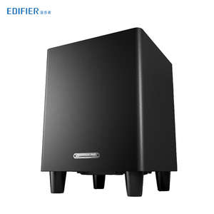 EDIFIER/漫步者SW8独立有源低音炮8英寸28Hz大功率高保真音箱
