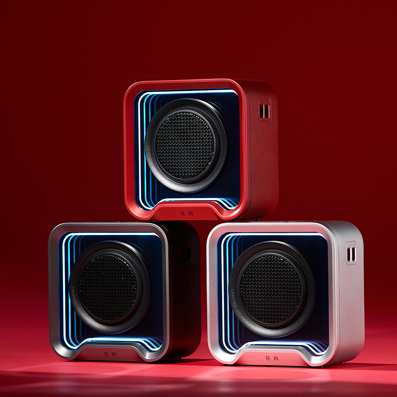 漫步者halo nano蓝牙音箱无线音响小型低音炮户外迷你便携新款
