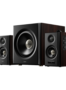 漫步者S201MKII无线蓝牙有源2.1音箱HIFI大音量功率音响2025新款