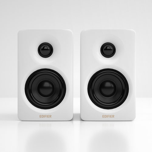漫步者N300桌面2.0音箱