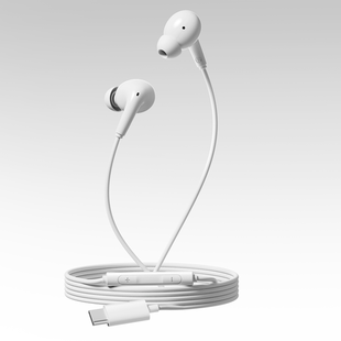 漫步者H230P有线hifi耳机type-c接口手机电脑入耳式线控游戏电竞