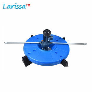 rissa强力直销鱼塘增氧机全自动户外220V养殖排灌大功率鱼池浮