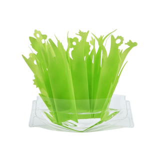 爬宠加湿器爬虫陆龟乌龟蜥蜴守宫饲养箱增湿保湿仿真植物造景用品