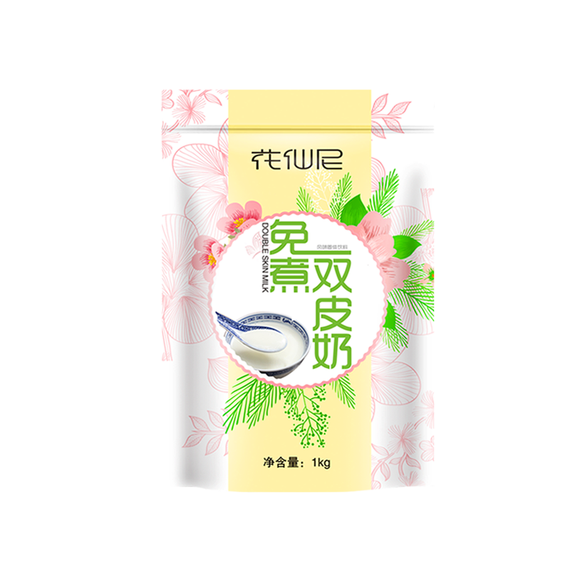 花仙尼免煮整箱1kg可搭双皮奶粉