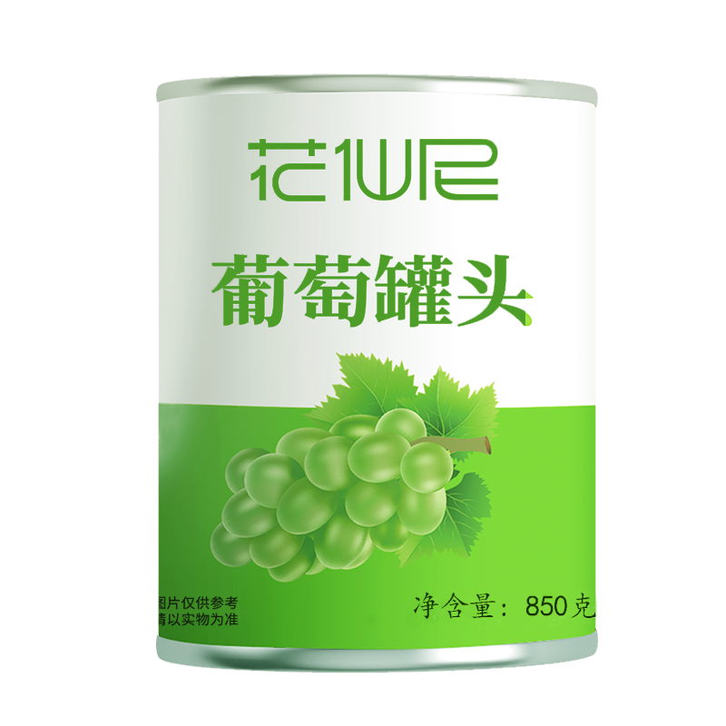 葡萄罐头糖水850g*12罐