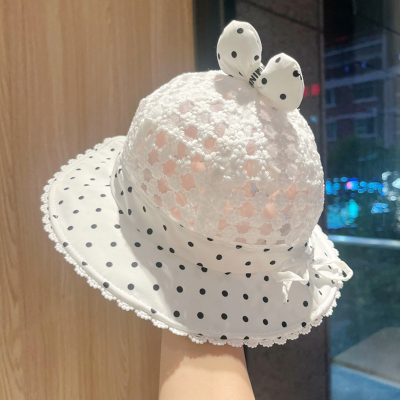 宝宝帽子春夏季薄款大帽檐遮阳帽