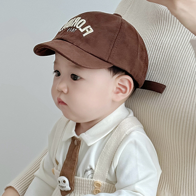 婴儿帽子秋冬款男女儿童宝宝
