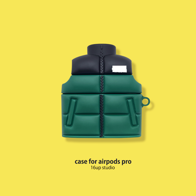 个性创意软耳机壳硅胶防摔苹果