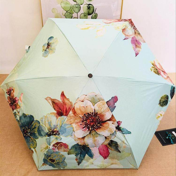 超轻小迷你五折伞袖珍口袋伞女黑胶防晒防紫外线太阳伞折叠晴雨伞|msdalam kategori rumah harian, payung/gear hujan/Rain/Lembap-bukti, payung - dari Buy2taobao.com untuk memberikan perkhidmatan ejen Taobao profesional membeli