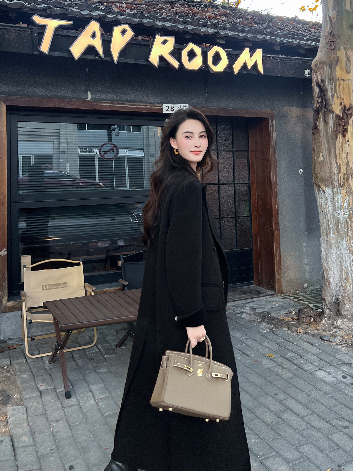 高端大牌双面羊绒大衣女2025冬装新款韩版过膝宽松气质毛呢子外套,女装/女士精品,毛呢外套,淘宝优惠券,粉丝福利购,淘宝优惠卷