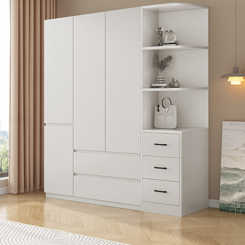 实木生态板衣柜加厚背板