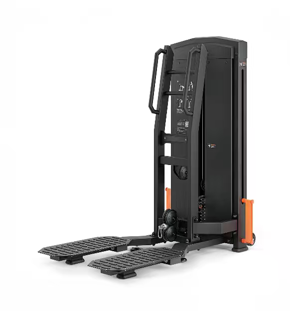 绳索后踢腿坐式划船训练器坐式曲腿训练器健身房商用新款多功能