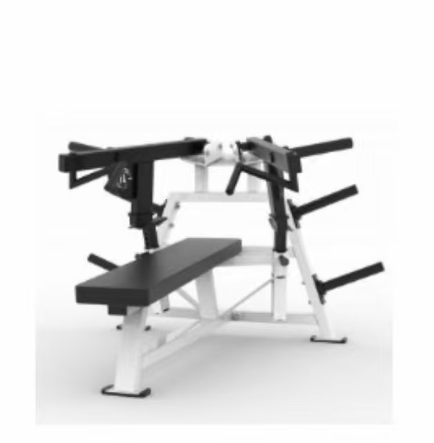 平卧推胸卧姿屈伸训练器卧姿屈伸训练器健身房商用新款多功能综合