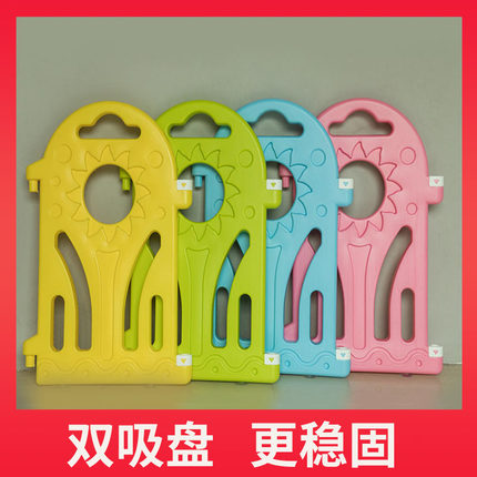 泡泡虎儿童围栏单片围栏补充门口栅栏室内宝宝学步游乐场门栏小片