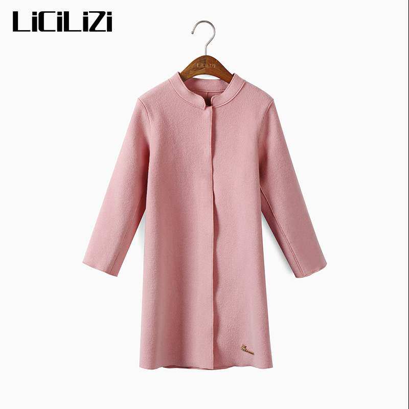 licilizi Children's clothing Pink wool Woolen overcoat have more cash than can be accounted for Western style girl coat 2019 Autumn and winter modelsin the Children/Baby/Family fitted , Coat/Jacket/Overcoat , Coat  category - from Buy2taobao.com to provide professional Taobao agent buy service