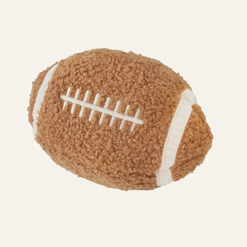 FOOTBALL橄榄球｜狗狗发声玩具｜抛接互动耐玩
