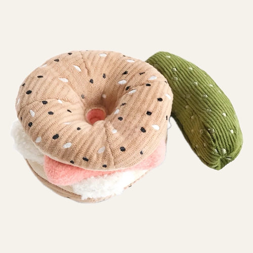 BAGEL + PICKLE 贝果套装｜藏食丰容｜嗅闻探索