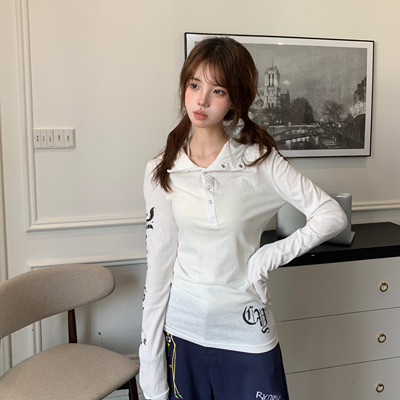 美式复古辣妹薄款防晒罩衫