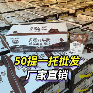 多种口味牛奶奶昔巧克力雪芽茉莉草莓早餐奶整箱批发 批发直销