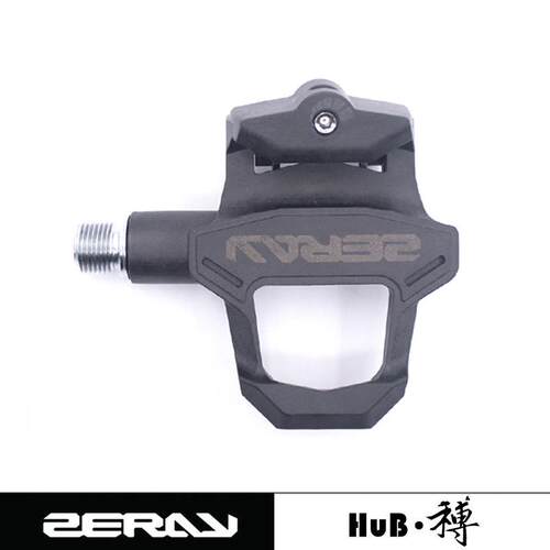 新款卓锐ZERAY公路自行车脚踏自锁ZP-115碳纤维锁踏兼LOOKkeo