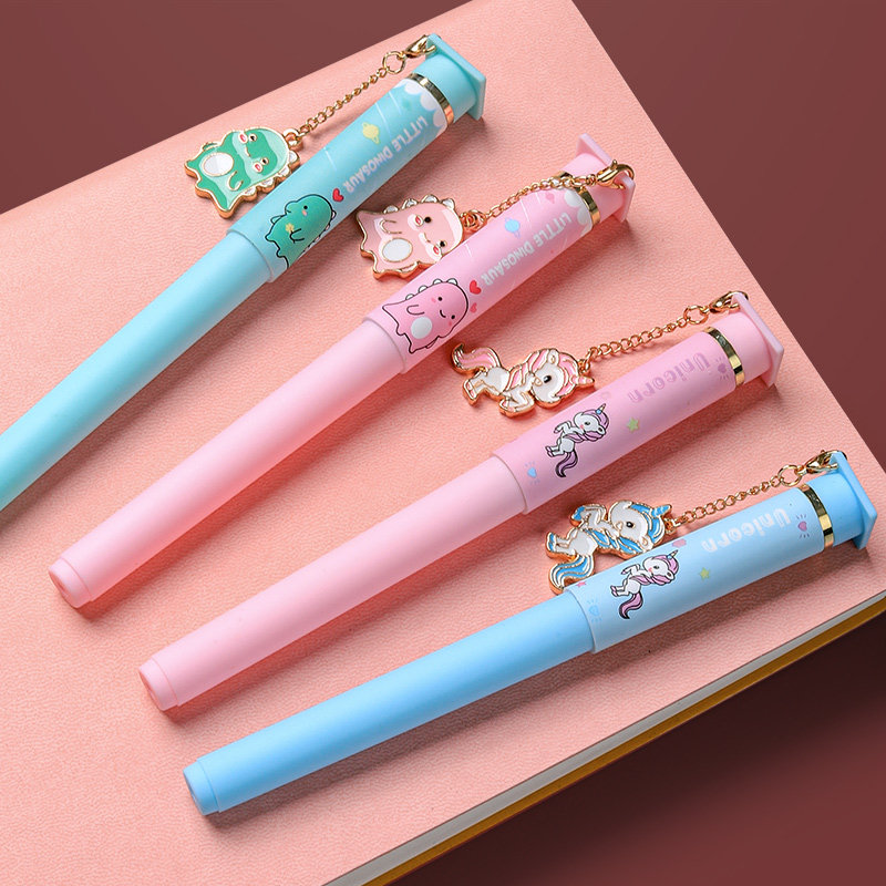 套装手感好的网红女生款小仙女儿童初学者文具送礼专用墨囊可替换0