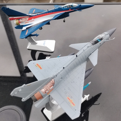 歼35飞机模型仿真合金可动战斗机
