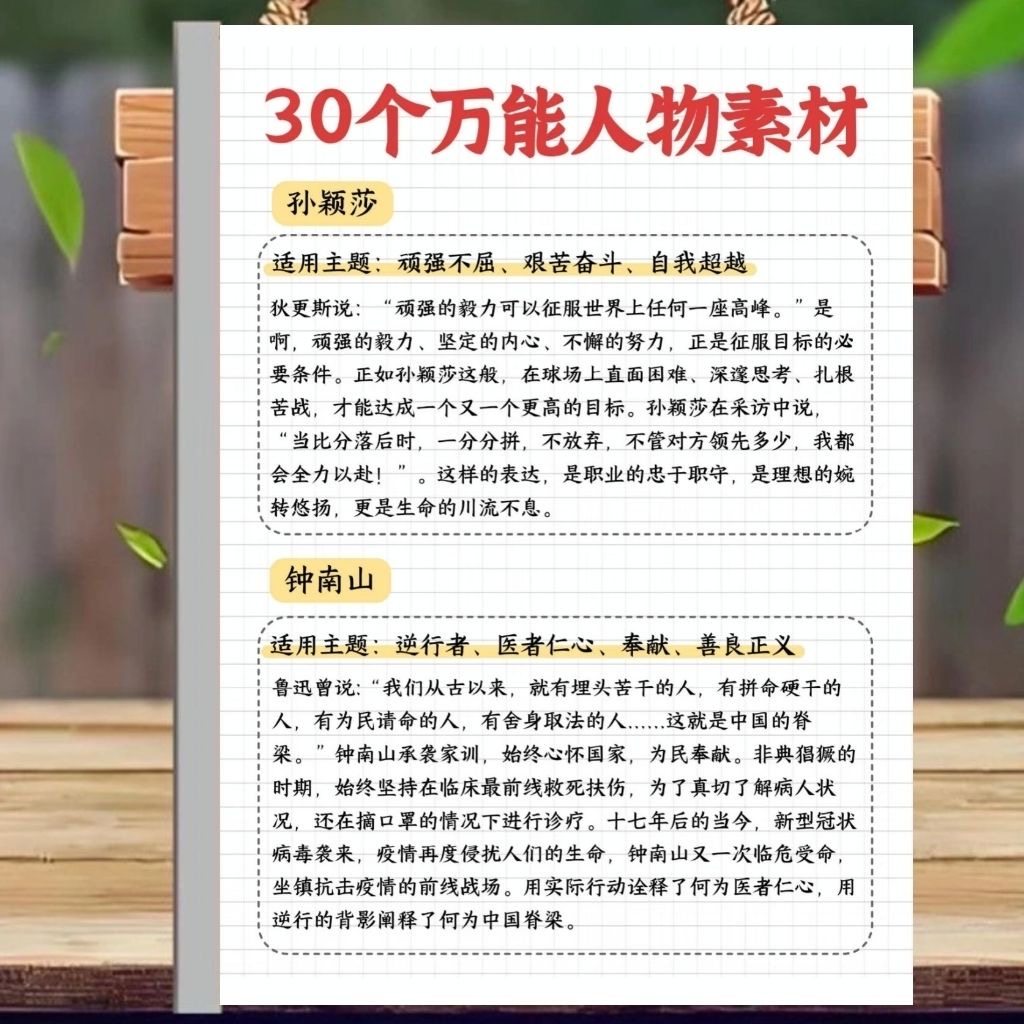 新版高考语文答题模板学习必刷总结本语文作文本知识点汇总常备课