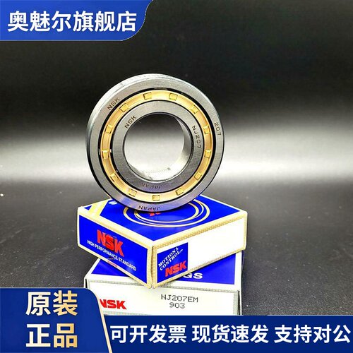 轴承NU NJ203 204 205 206 207 208 209 210 211 212EM EW NSK