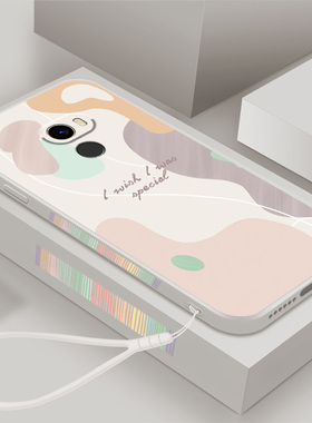 莫兰迪适用小米mix2手机壳mix2s液态硅胶软壳女生mxi2s全包防摔保护套mlx2直边潮牌m1x2s超薄MDE5侧边男女潮