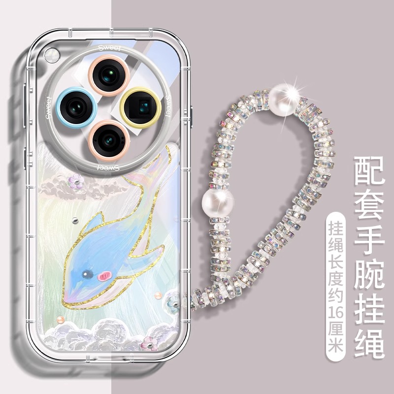 全包镜头保护 防摔气囊 不顶膜