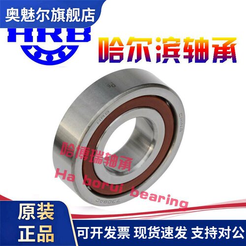 哈尔滨轴承7300 7301 7302 7303 7304 7305 7306 7307 AC C P5