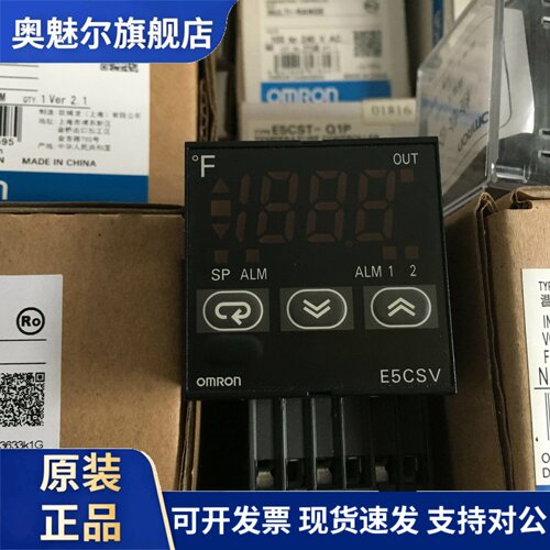 温控仪E5CSV/E5CSZ-Q1T R1T QT RT Q1TD R1TD QTD RTD -500 -F/B