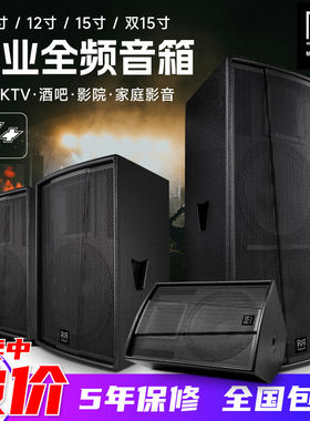 玛田专业音箱F12/5寸KTV