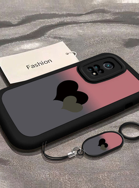 适用于红米k30S手机壳M2007J3SC保护套渐变爱心Redmik30s至尊纪念版redmik30s保护套新款软壳硅胶全包防摔