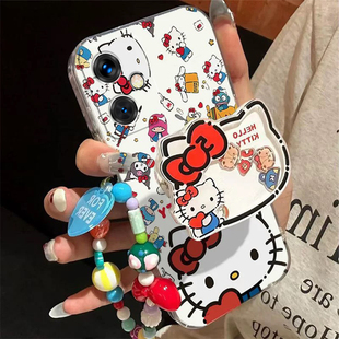 适用于红米Note12手机壳透明红米Note12RPro保护套Note12Turbo女款卡通支架软壳全包超薄防摔note12Pro保护壳