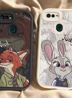 适用于oppoa7x手机壳女新款a7ⅹ硅胶保护套A7卡通搞怪可爱0pp0opp0ppoA7n全包opa防摔oopoa男poopa女opoo情侣