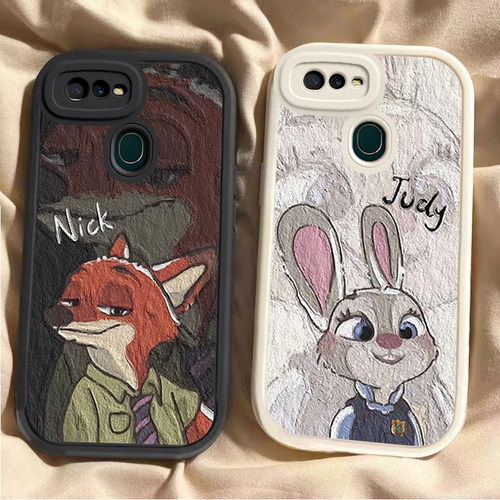 适用于oppoa7x手机壳女硅胶可爱