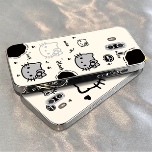 适用于华为Mate10手机壳华为Mate10Pro新款Mate20可爱Mate20Pro女款全包软壳电镀银卡通可爱软壳超薄