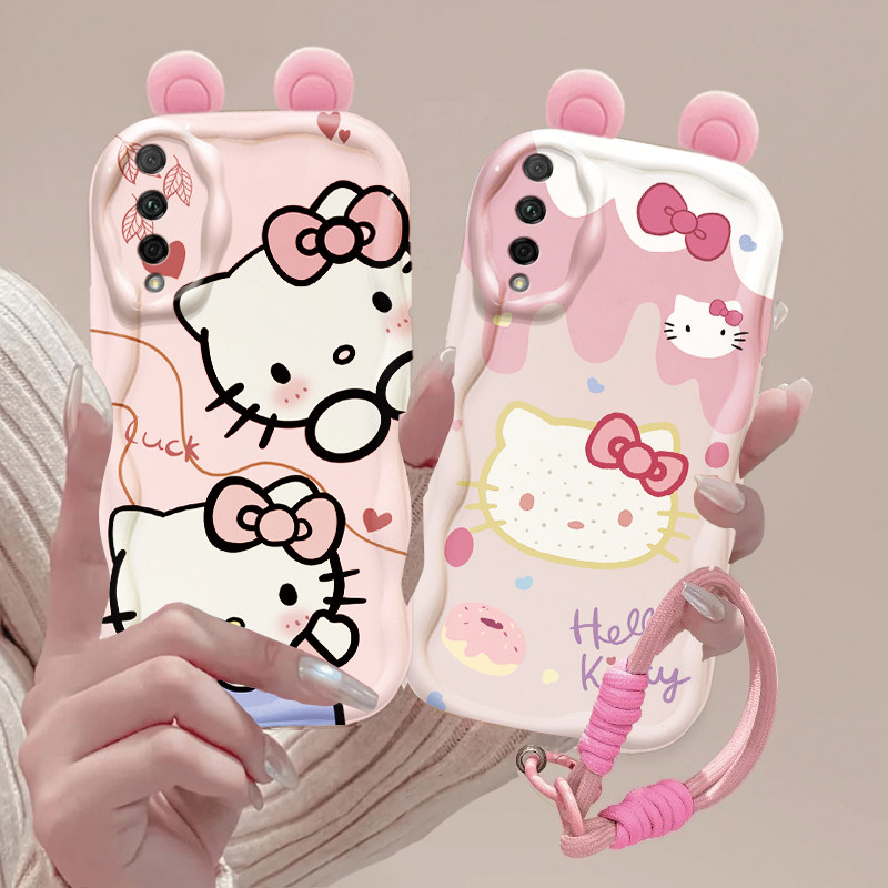 适用于荣耀Play3手机壳女可爱