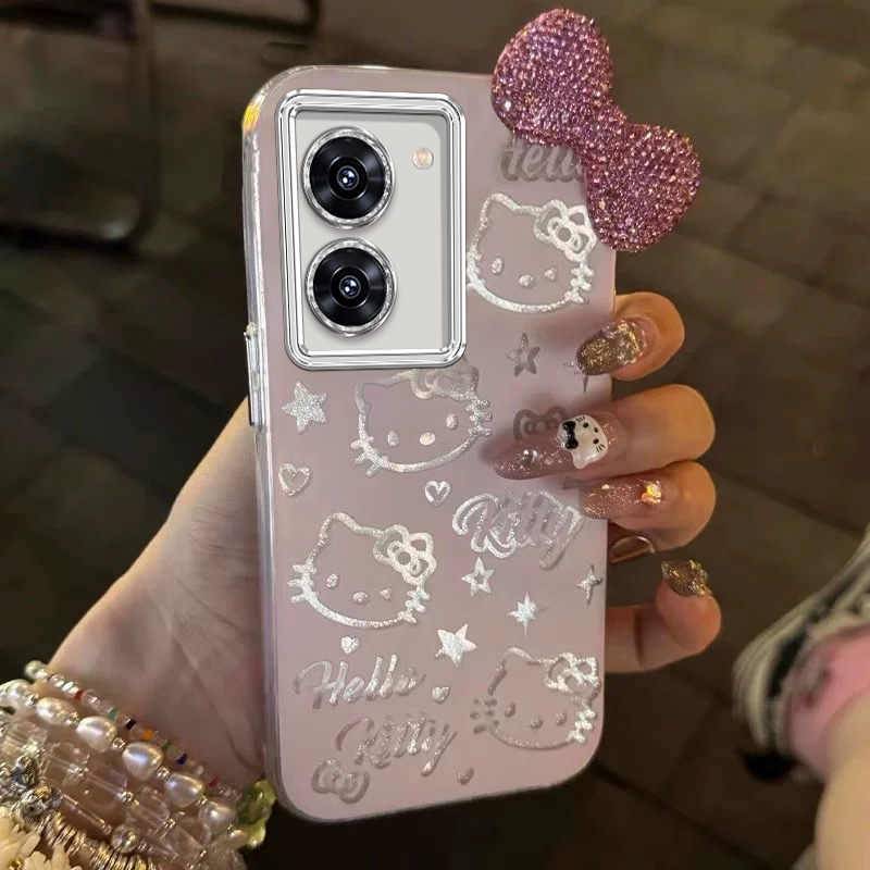 女新款蝴蝶公仔手机壳