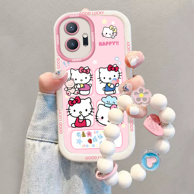 女新款卡通手链手机壳