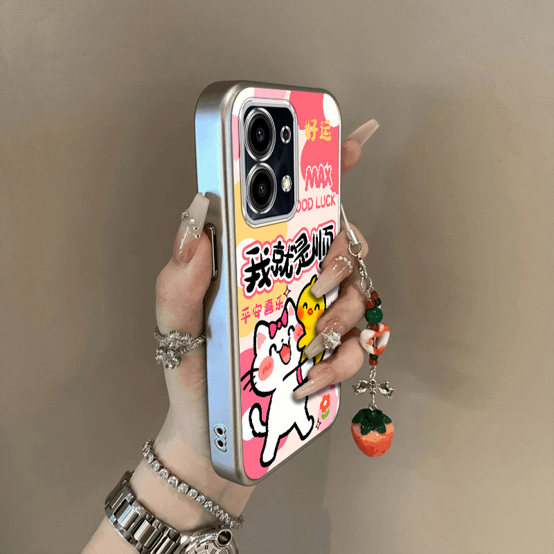 女新款卡通手链手机壳