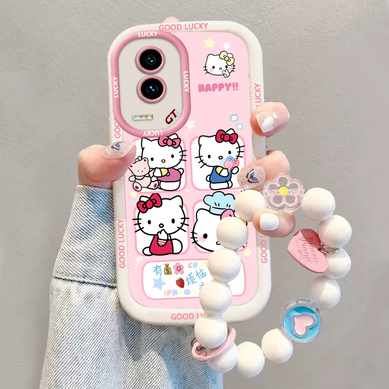 女新款卡通手链手机壳