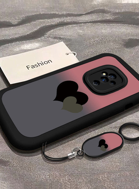 适用vivos5手机壳渐变爱心卡通vovos5女vivis5生s5vivo全包viv0s5超薄vivos5防摔软壳vivos5新品5G防摔vivos5