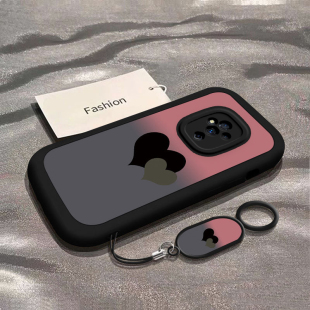 适用vivos5手机壳渐变爱心卡通vovos5女vivis5生s5vivo全包viv0s5超薄vivos5防摔软壳vivos5新品5G防摔vivos5