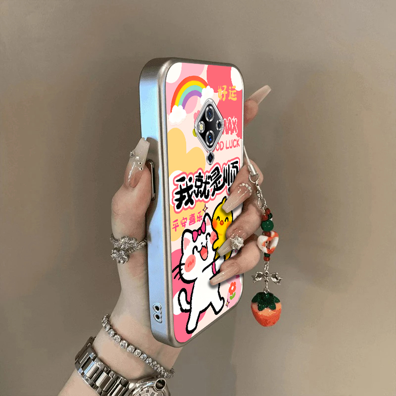 女新款卡通手链手机壳