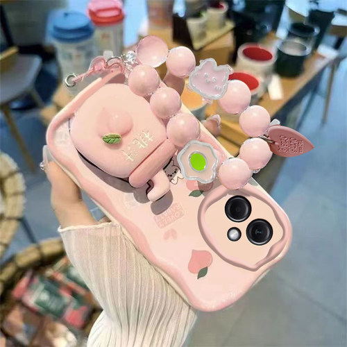 适用于红米13R手机壳女可爱手链